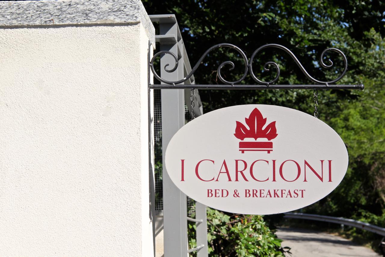 B&B I Carcioni Бельджирате Экстерьер фото